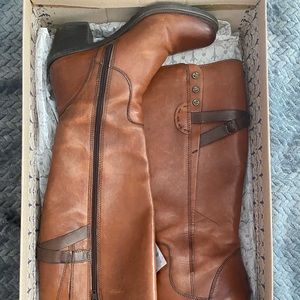 Clarks Maymie stellar riding boots